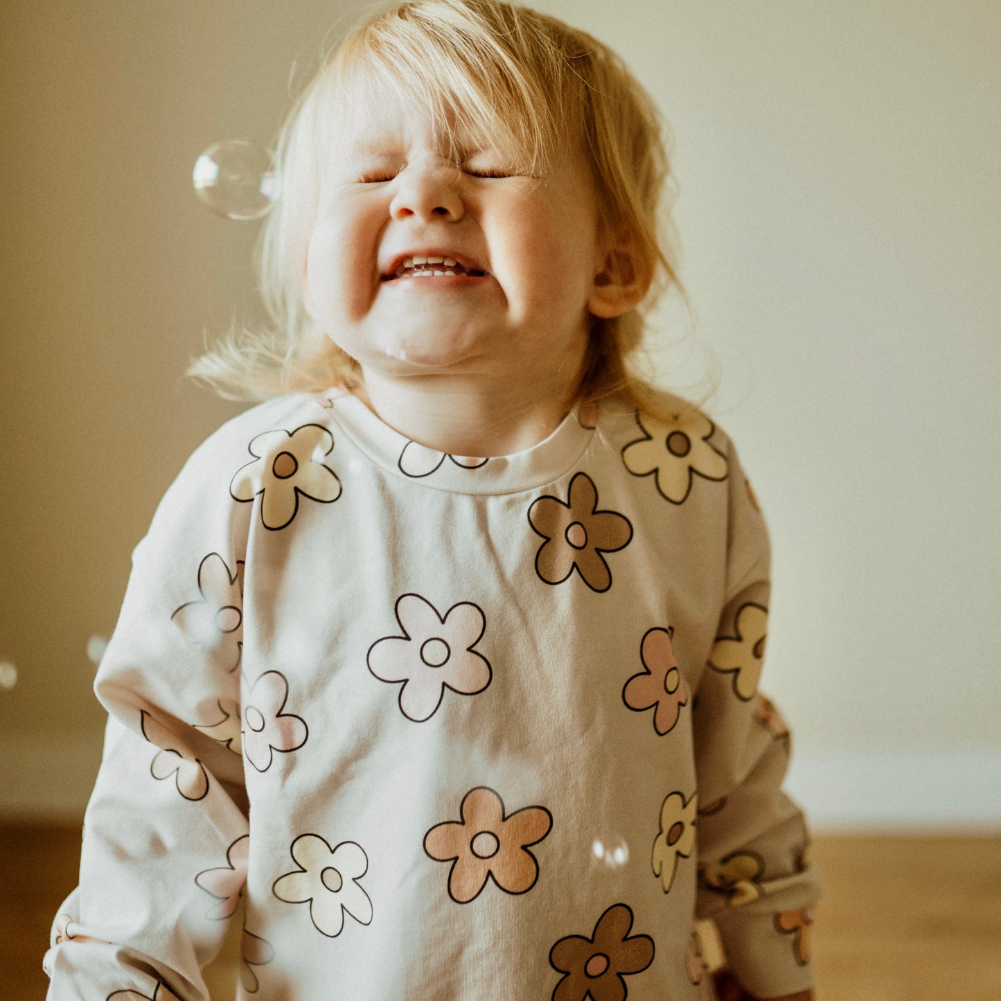 Pastel Floral- Lightweight Sweatshirt / Pants