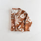 Rust Floral - One piece zip